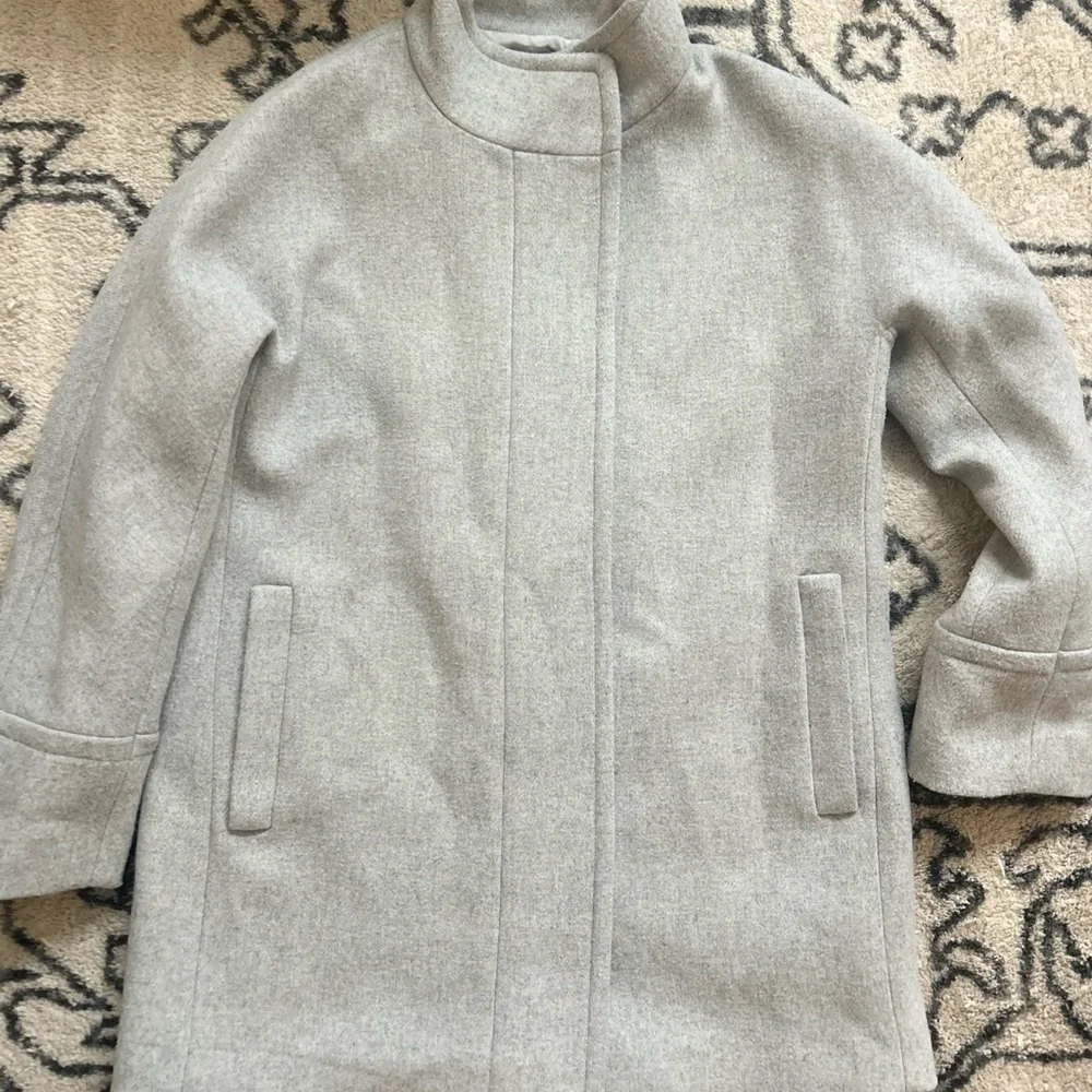 J.crew city coat wool heather grey - Picture 11 of 14